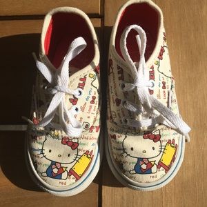 Little Girls Hello Kitty Vans